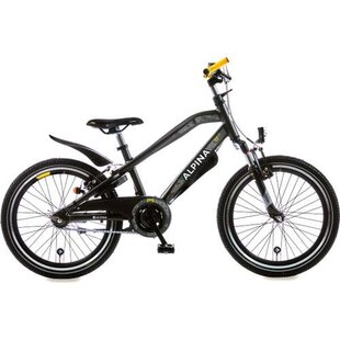 TRIAL JONGENS 22 INCH FIETS MET TERUGTRAPREM