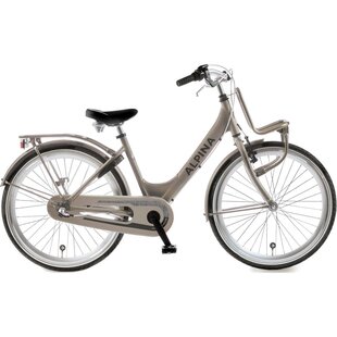 CLUBB MEISJES 24 INCH  FIETS MET 3 VERSNELLINGEN EN TERUGTRAPREM