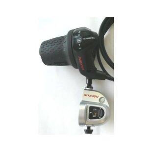 Shifter Nexus 3 / revo shifter zwart