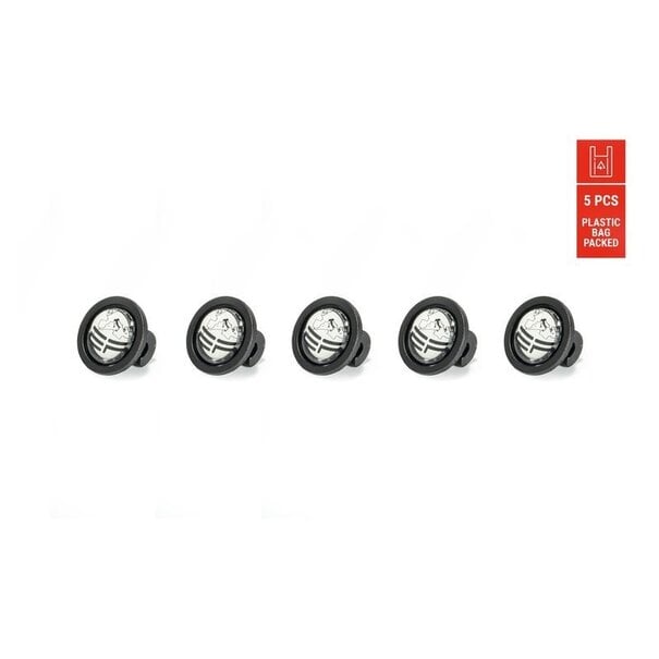 EUROFENDER SPATBORD CLIP SNELLO/TEMPO BEVESTIGING KNOP PER STUK