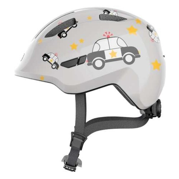 ABUS VALHELM  SMILEY 3.0 GREY POLICE M