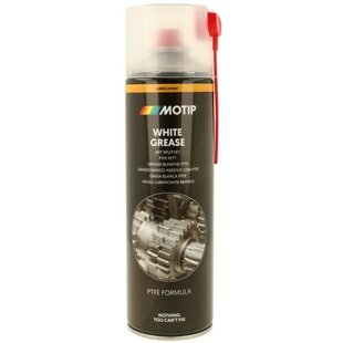 OLIE WIT SPUITVET / WHITE GREASE 500 ML SPUITBUS