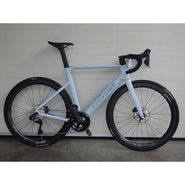 STEVENS ARCALIS AERO ARCALIS 56 CM MET ULTEGRA  Di2 2X12 MET ZIPP WIELSET