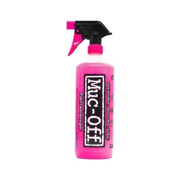 MUC OFF Schoonmaak spray 1 liter speciaal voor alle lakdelen van je fiets