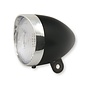 KOPLAMP RETRO LED HOLANDS MODEL KLASSIEK ZWART MET BATTERIJ