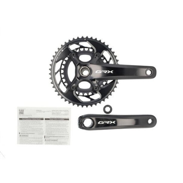SHIMANO CRANKSET GRX FC-RX610-2 12 SPEED  172.5MM 46/30t