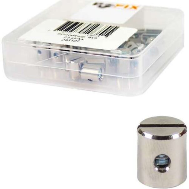 BOFIX NIPPEL SCHROEF 8X9MM PER STUK
