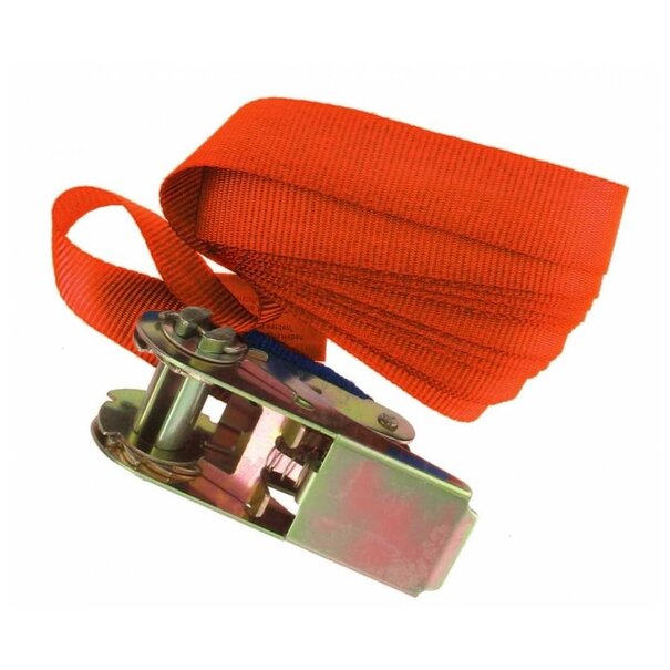 UNBRANDED SPANBAND 500CM M/KRIK ORANJE
