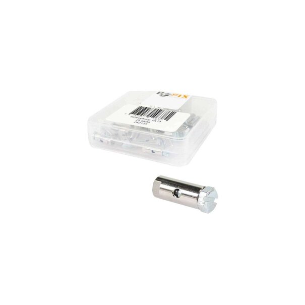 BOFIX NIPPEL SCHROEF 6X14MM PER STUK