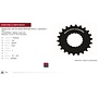 KETTINGWIEL SL 16T BOSCH