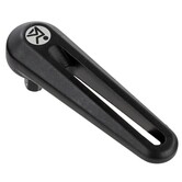 SNELSPANNER ACHTER THRU AXLE ZWART