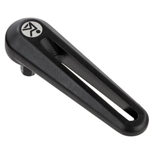 SNELSPANNER ACHTER THRU AXLE ZWART
