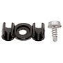 KABEL KLEM VOOR 2 KABELS ONDER FRAME OF BRACKET BEVESTIGING PER STUK
