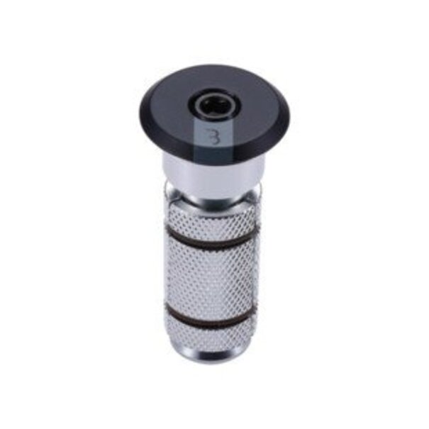 BBB BAP-03 Ahead Plug PowerHead 1.1/8inch Zwart