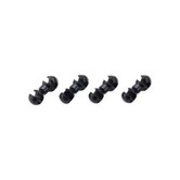 BCB-98 Kabelverbindingen CableConnect 4 Pcs Zwart