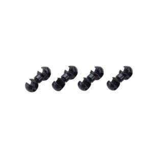 BCB-98 Kabelverbindingen CableConnect 4 Pcs Zwart