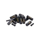 BCB-99 Kabelverbindingen CableCap Kit Zwart