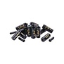 BCB-99 Kabelverbindingen CableCap Kit Zwart