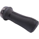 Handvat Wide Aero leder / leer zwart links