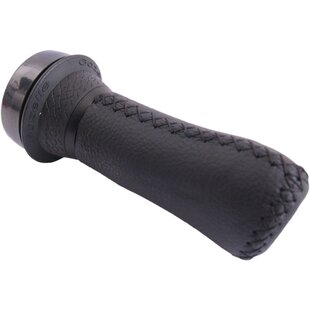 Handvat Wide Aero leder / leer zwart links