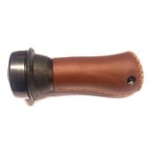 Handvat Wide Aero leder / leer bruin links