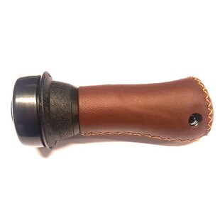 Handvat Wide Aero leder / leer bruin links