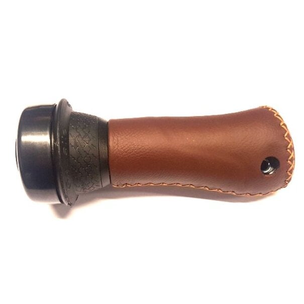 gazelle Handvat Wide Aero leder / leer bruin links