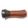 Handvat Wide Aero leder / leer bruin links