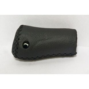 Handvat Wide Aero leder / leer rechts zwart
