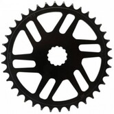 Kettingblad 38t van Staal voor directe montage op e-bike motor
