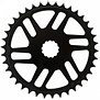 Kettingblad 38t van Staal voor directe montage op e-bike motor