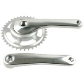 CRANKSTEL 38T SNAKE STAAL BLAD