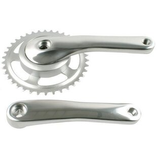CRANKSTEL 38T SNAKE STAAL BLAD