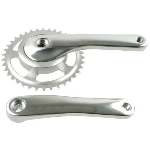 GAZELLE  CRANKSTEL 38T SNAKE STAAL BLAD
