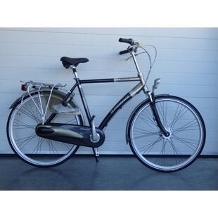 Gebruikte fiets model weekend-Heren 57cm zwart beige