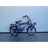 Gebruikte Cargo Jongens fiets 12 inch Midnight Blue Matt