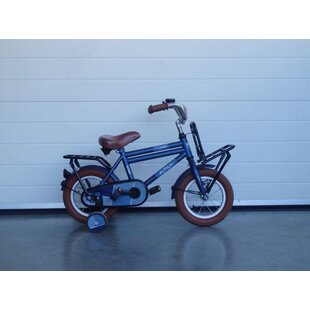 Gebruikte Cargo Jongens fiets 12 inch Midnight Blue Matt