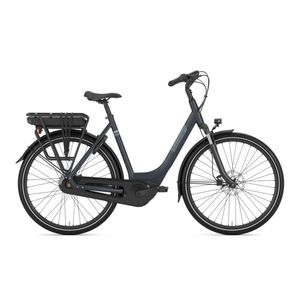 GAZELLE PARIS C7 HMB DISC DAMES OLIVE S7