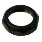 Balhoofdmoer 1"-1/8"  zwart per stuk