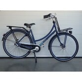 Batavus cnctd 3 dames 49cm blauw mat