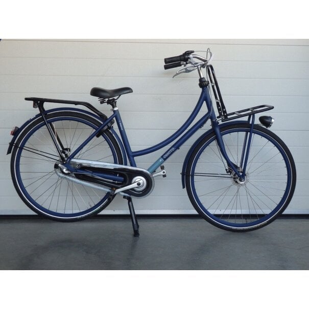 Batavus Batavus cnctd 3 dames 49cm blauw mat