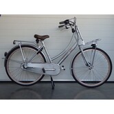 gebruikte  U4 Transport t3 dames 50cm zilver grijs