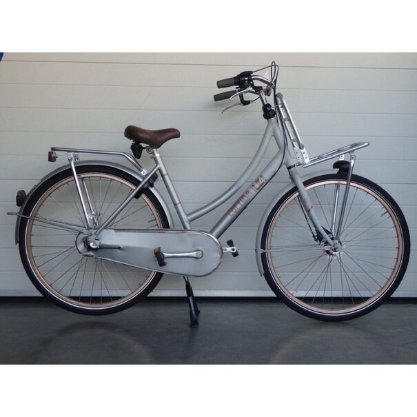 Cortina gebruikte  U4 Transport t3 dames 50cm zilver grijs