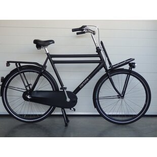 Gebruikte transport  u4 heren 65 cm mat zwart 3 versnellingen