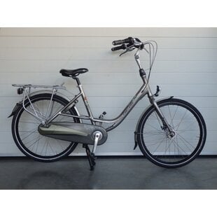 Gebruikte Bloom 26 inch Dames 49 cm Grey alumina