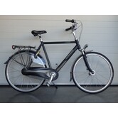 Gazelle orange c7 heren 61cm  zwart mat