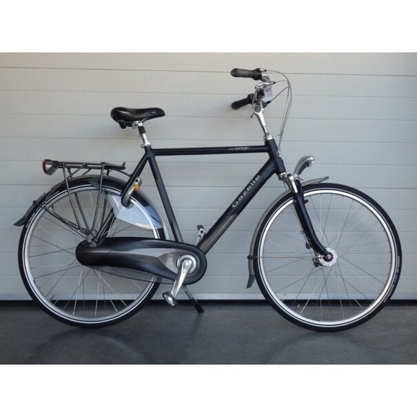 Gazelle Gazelle orange c7 heren 61cm  zwart mat
