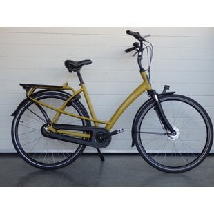 mambo c7 dames 53cm okergeel gebruikt