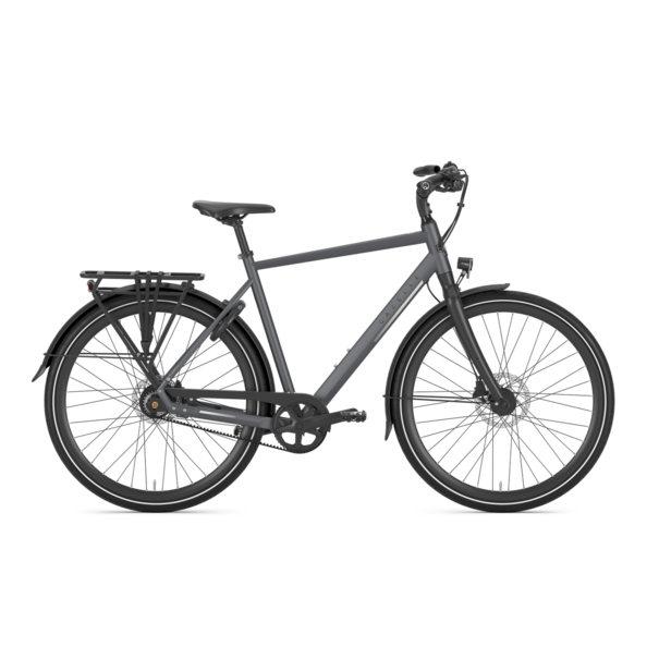 GAZELLE CHAMONIX S11 IN CLOUD GREY MAT 11 VERSNELLINGEN