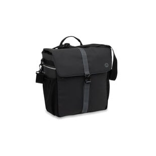 ENKELE PANNIER MIK BLACK GREY TAS